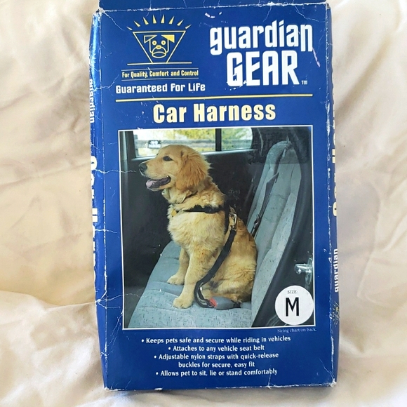 Car Harness Guardian Gear for Dog - Picture 2 of 8